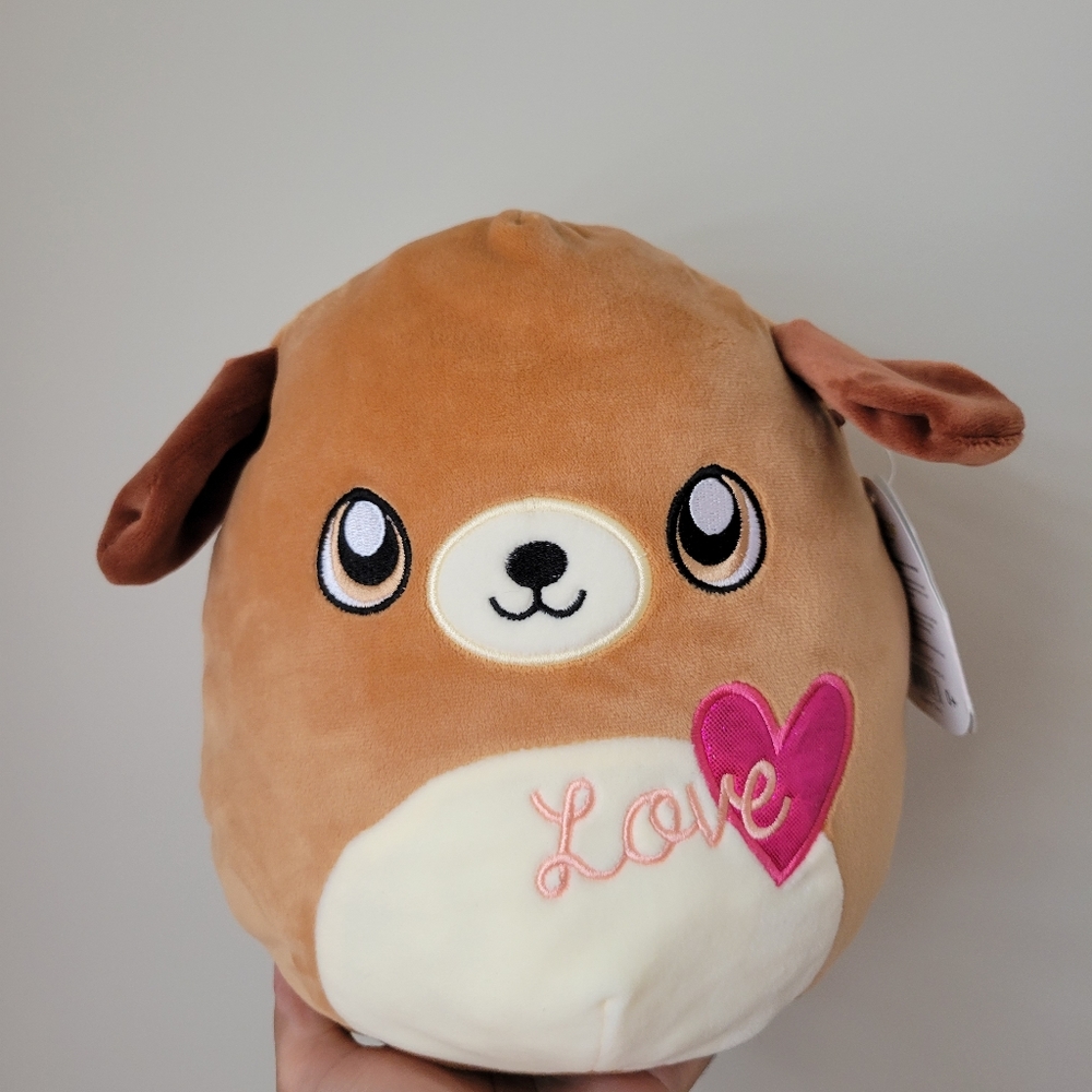 Squishmallows Duffy 8" BNWT 2017